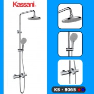 BỘ SEN CÂY NÓNG LẠNH ĐỒNG THAU KS-8065 BỘ SEN CÂY NÓNG LẠNH ĐỒNG THAU KS-8065